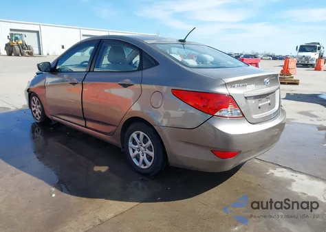 2014 Hyundai Accent Gls из США, поврежденный, VIN KMHCT4AE8EU710135
